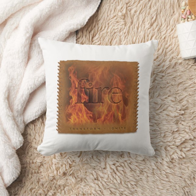 Four Elements - Fire - Pillow Kussen (Deken)