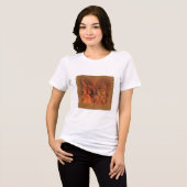 Four Elements - Fire - T Shirt (Voorkant volledig)