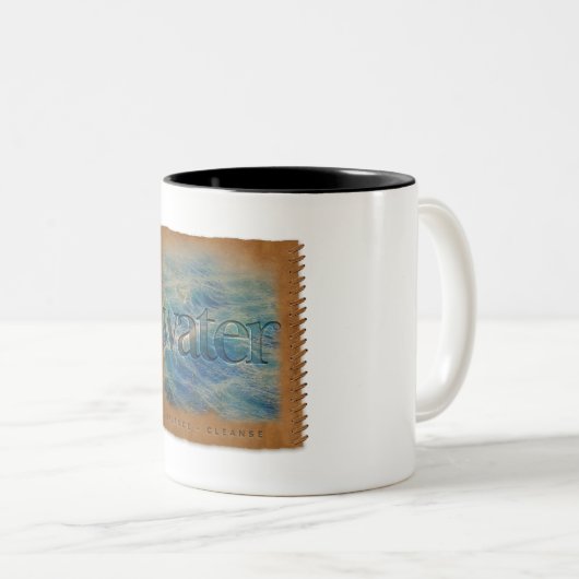 Four Elements - Water - Coffee Mug (Devant droit)