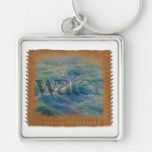 FOUR ELEMENTS - Water - Keychain (Voorkant)