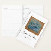 Four Elements - WATER - Personalized Day Planner (Devant avec enveloppe)
