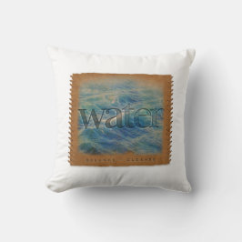 Four Elements - Water - Pillow Kussen