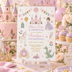 Four Ever a Princess: Koninklijke Sprookje 4e Verj Kaart