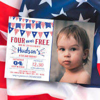 Four Ever Free! 4 juli 4e verjaardagsfeestje