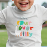 Four Ever Silly Farm Goose Boy 4de verjaardag