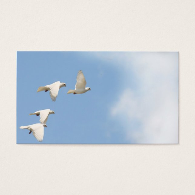 Four flying doves (Devant)