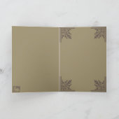 Four Footed Lovers Wenskaart Kaart (Binnen)