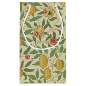 Four Fruit, William Morris Petit Sac Cadeau (Dos)