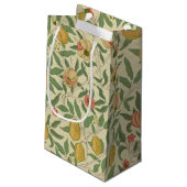 Four Fruit, William Morris Petit Sac Cadeau (Dos Angle)
