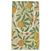 Four Fruit, William Morris Petit Sac Cadeau (Devant)