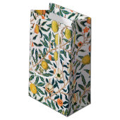 Four Fruit, William Morris Petit Sac Cadeau (Dos Angle)