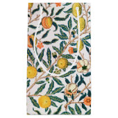 Four Fruit, William Morris Petit Sac Cadeau (Devant)