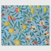 Four Fruits van William Morris Cadeaupapier (Vlak)