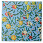 Four Fruits van William Morris Tegeltje (Voorkant)