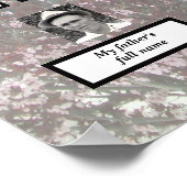 Four Generation Plum Blossom Family Tree Poster (Hoek)