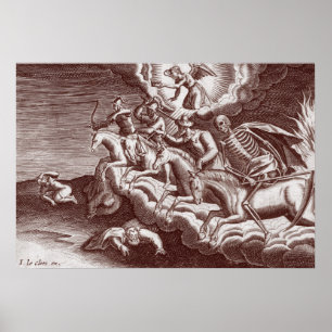 Four Horsement of the Apocalypse Poster