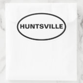 FOUR Huntsville Ovale Sticker (Tas)