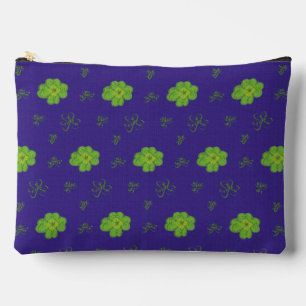 Four-Leaf Clover Groen en Donkerblauw Etui