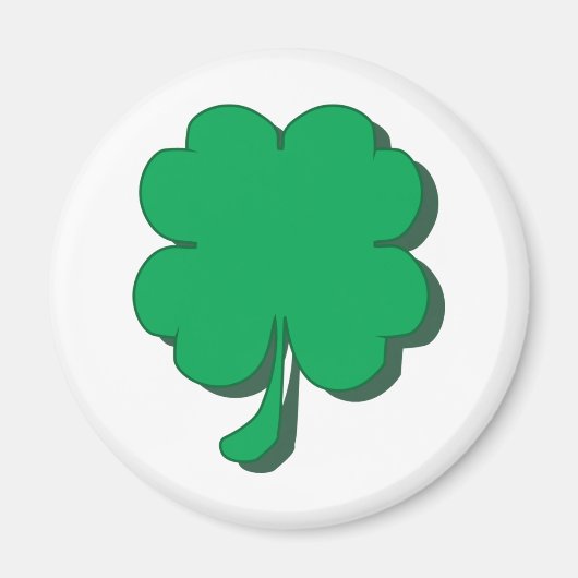 Four-Leaf-Clover Magneet (Voorkant)