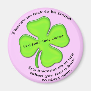Four-Leaf Clover Magnet Magneet