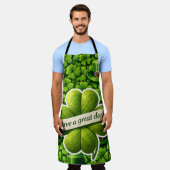 Four leaf clover Saint Patrick Schort (Gedragen)