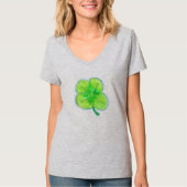Four Leaf Clover Shirt (Voorkant)