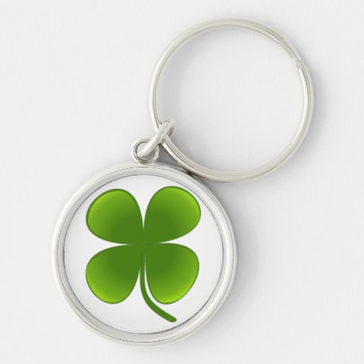Four-Leaf Clover - Sleutelhanger (Voorkant)