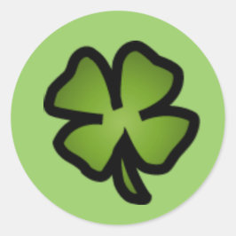 Four Leaf Clover Sticker