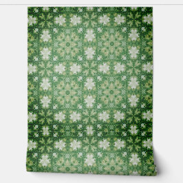 Four Leaf Clover Wallpaper Behang