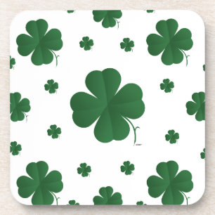 Four Leaf Clovers - multi Onderzetter