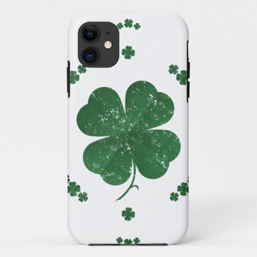 Four Leaf Clovers -  stijl Case-Mate iPhone Case (Achterkant)