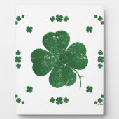 Four Leaf Clovers -  stijl Fotoplaat (Voorkant)