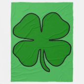 Four Leaf Love 60x80 Couverture polaire (Devant)