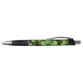 Four-leaf Lucky Clover Shamrock Pattern Pen (Bovenkant)