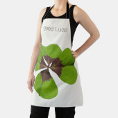 Four Leaf Lucky Clover St Patricks Day Succes Schort (Insitu)