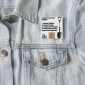 Four Moods Button (In situ)