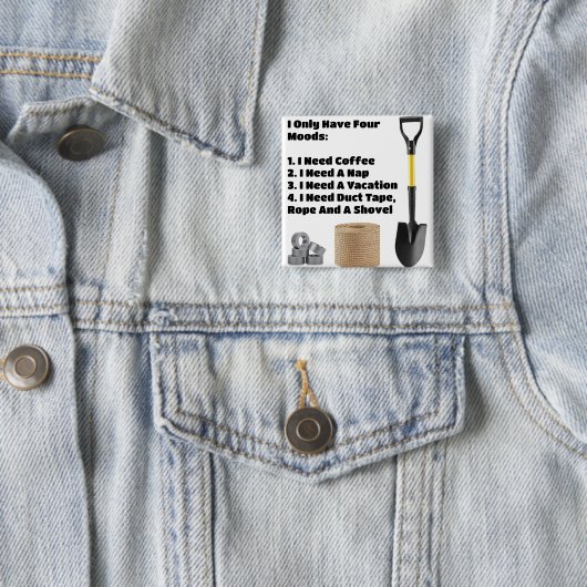 Four Moods Button (In situ)