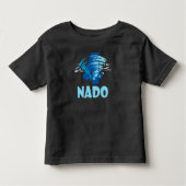 Four Nado Tornado 4 T-shirt garçon d'anniversaire (Devant)