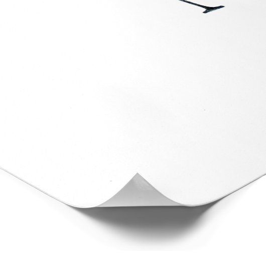 Four-O'Clock Poster (Hoek)