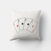 Four of a Kind Kussen (Achterkant)