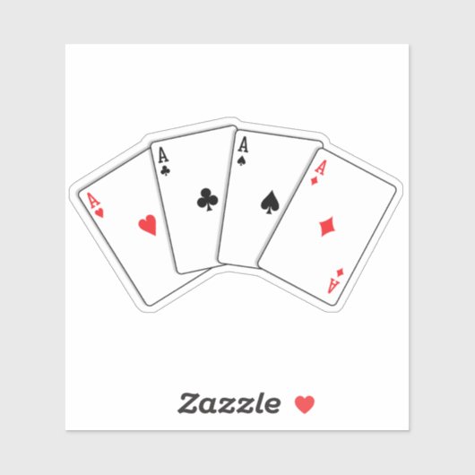 Four of a Kind Sticker (Vel)
