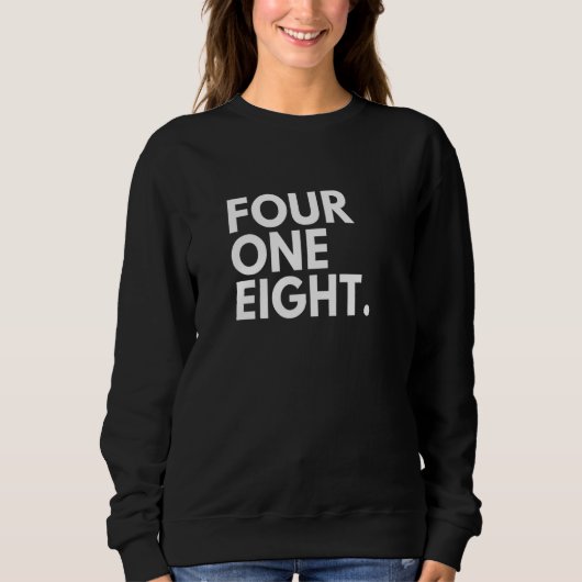 FOUR ONE EIGHT Area Code 418 Quebec QC Quebec Cana Trui (Voorkant)