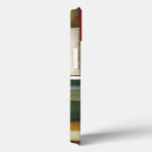 Four Paneled Painting by Jennifer Goldberger Case-Mate iPhone Case (Achterkant / Rechts)