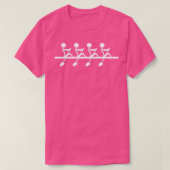 four rowing 1 t-shirt (Design voorkant)