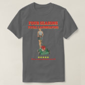 Four Seasons Total Landscaping (green version) T-shirt (Design voorkant)