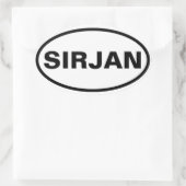 FOUR Sirjan Ovale Sticker (Tas)