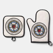 Four Solas Ovenwant & Pannenlap Set (Voorkant)