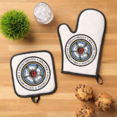 Four Solas Ovenwant & Pannenlap Set (Top down)