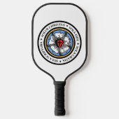Four Solas Pickleball Paddle (Voorkant)