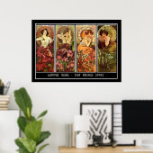 Four Stones Print (Thuiskantoor)